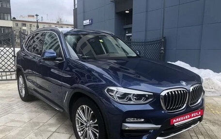 BMW X3, 2019 год, 4 200 000 рублей, 3 фотография
