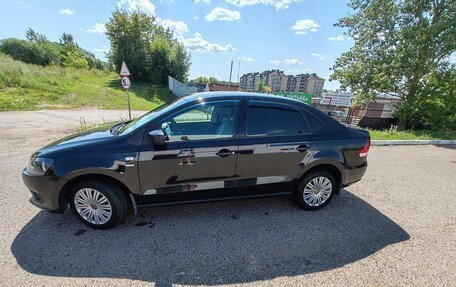 Volkswagen Polo VI (EU Market), 2013 год, 850 000 рублей, 9 фотография