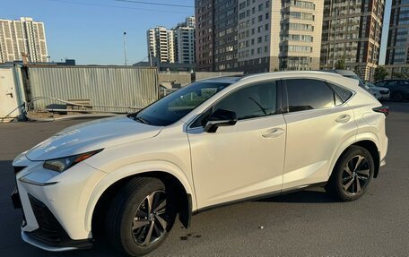 Lexus NX I, 2019 год, 3 700 000 рублей, 3 фотография