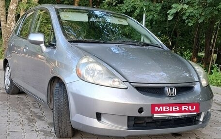 Honda Fit III, 2007 год, 495 000 рублей, 10 фотография
