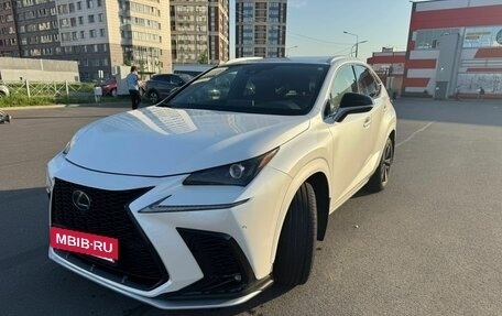 Lexus NX I, 2019 год, 3 700 000 рублей, 6 фотография