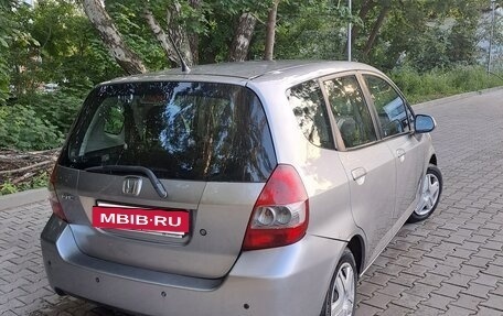 Honda Fit III, 2007 год, 495 000 рублей, 6 фотография