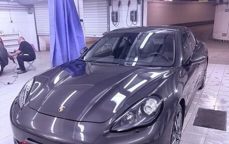 Porsche Panamera II рестайлинг, 2013 год, 4 400 000 рублей, 2 фотография