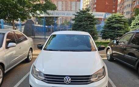 Volkswagen Polo VI (EU Market), 2020 год, 1 400 000 рублей, 15 фотография