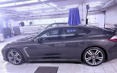 Porsche Panamera II рестайлинг, 2013 год, 4 400 000 рублей, 4 фотография