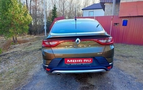 Renault Arkana I, 2019 год, 1 850 000 рублей, 12 фотография