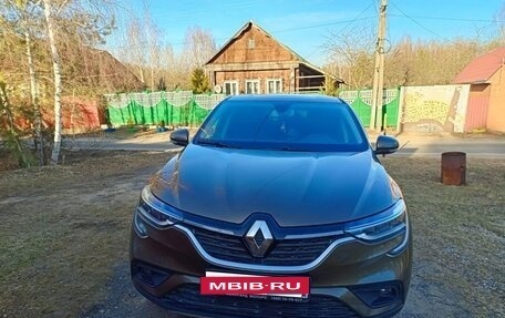 Renault Arkana I, 2019 год, 1 850 000 рублей, 13 фотография