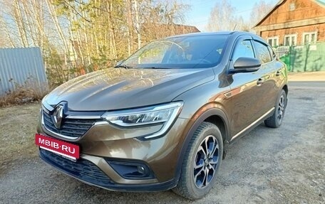 Renault Arkana I, 2019 год, 1 850 000 рублей, 14 фотография