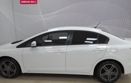 Honda Civic IX, 2012 год, 919 000 рублей, 8 фотография
