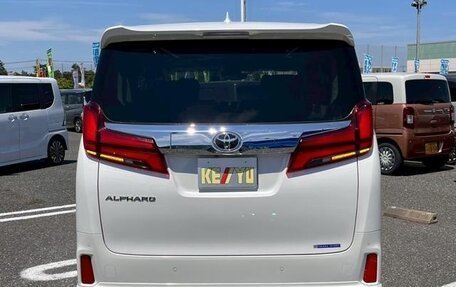Toyota Alphard III, 2022 год, 5 100 334 рублей, 4 фотография