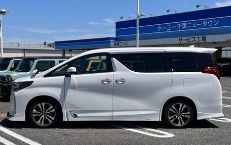 Toyota Alphard III, 2022 год, 5 100 334 рублей, 6 фотография