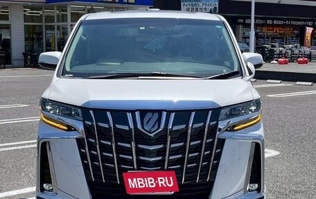 Toyota Alphard III, 2022 год, 5 100 334 рублей, 3 фотография