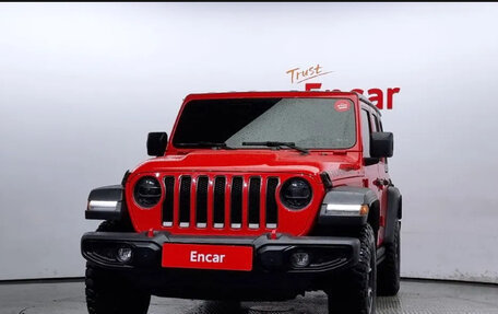 Jeep Wrangler, 2022 год, 3 619 000 рублей, 3 фотография