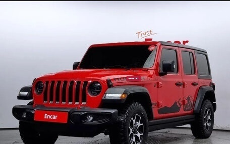 Jeep Wrangler, 2022 год, 3 619 000 рублей, 1 фотография