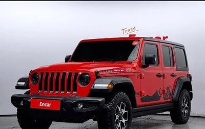 Jeep Wrangler, 2022 год, 3 619 000 рублей, 1 фотография