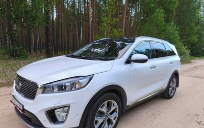 KIA Sorento III Prime рестайлинг, 2017 год, 2 950 000 рублей, 1 фотография