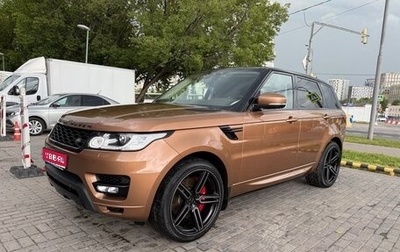 Land Rover Range Rover Sport II, 2017 год, 4 100 000 рублей, 1 фотография