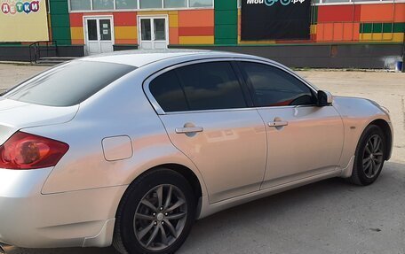 Infiniti G, 2007 год, 1 199 000 рублей, 9 фотография