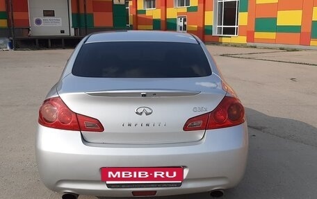 Infiniti G, 2007 год, 1 199 000 рублей, 10 фотография