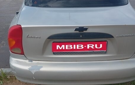 Chevrolet Lanos I, 2007 год, 110 000 рублей, 4 фотография