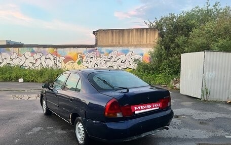 Mitsubishi Carisma I, 1998 год, 100 000 рублей, 5 фотография