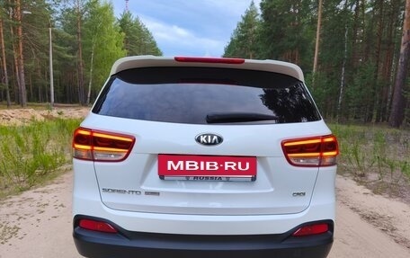 KIA Sorento III Prime рестайлинг, 2017 год, 2 950 000 рублей, 5 фотография