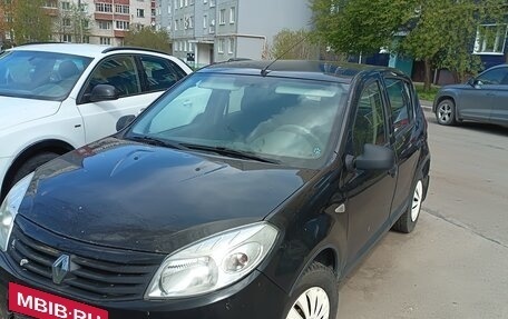 Renault Sandero I, 2012 год, 550 000 рублей, 4 фотография