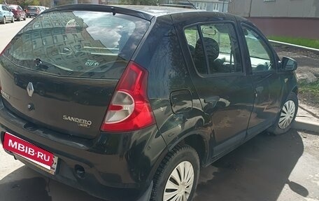 Renault Sandero I, 2012 год, 550 000 рублей, 5 фотография
