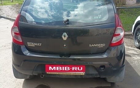 Renault Sandero I, 2012 год, 550 000 рублей, 6 фотография