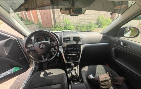 Skoda Yeti I рестайлинг, 2016 год, 1 430 000 рублей, 9 фотография