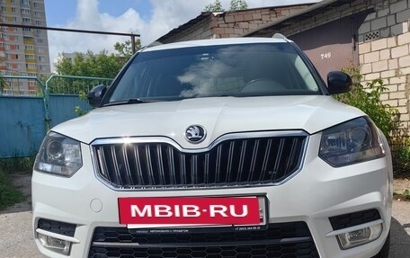 Skoda Yeti I рестайлинг, 2016 год, 1 430 000 рублей, 3 фотография