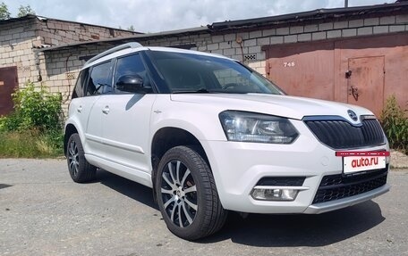 Skoda Yeti I рестайлинг, 2016 год, 1 430 000 рублей, 2 фотография