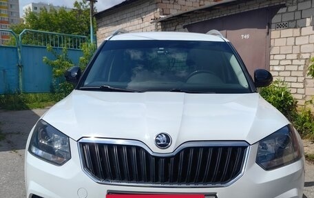 Skoda Yeti I рестайлинг, 2016 год, 1 430 000 рублей, 7 фотография