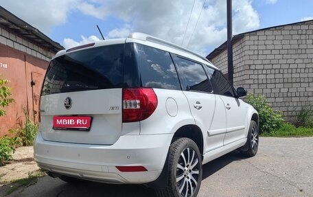 Skoda Yeti I рестайлинг, 2016 год, 1 430 000 рублей, 4 фотография