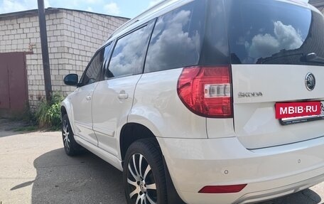 Skoda Yeti I рестайлинг, 2016 год, 1 430 000 рублей, 5 фотография