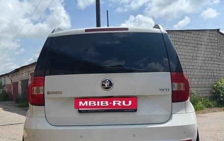 Skoda Yeti I рестайлинг, 2016 год, 1 430 000 рублей, 6 фотография