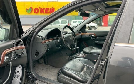 Mercedes-Benz S-Класс, 1999 год, 300 000 рублей, 10 фотография