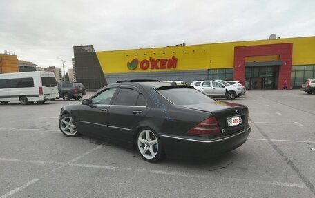 Mercedes-Benz S-Класс, 1999 год, 300 000 рублей, 6 фотография
