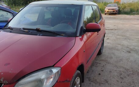 Skoda Fabia II, 2009 год, 220 000 рублей, 2 фотография