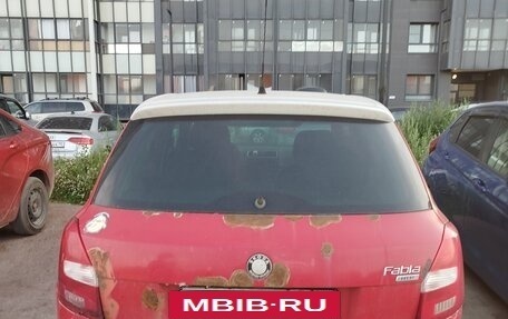 Skoda Fabia II, 2009 год, 220 000 рублей, 5 фотография