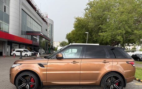 Land Rover Range Rover Sport II, 2017 год, 4 100 000 рублей, 3 фотография