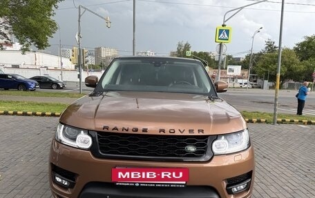 Land Rover Range Rover Sport II, 2017 год, 4 100 000 рублей, 2 фотография