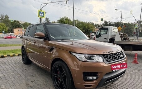 Land Rover Range Rover Sport II, 2017 год, 4 100 000 рублей, 7 фотография