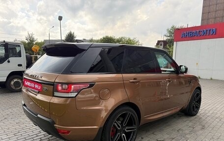 Land Rover Range Rover Sport II, 2017 год, 4 100 000 рублей, 6 фотография