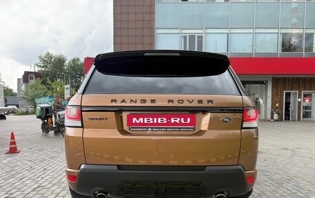 Land Rover Range Rover Sport II, 2017 год, 4 100 000 рублей, 5 фотография