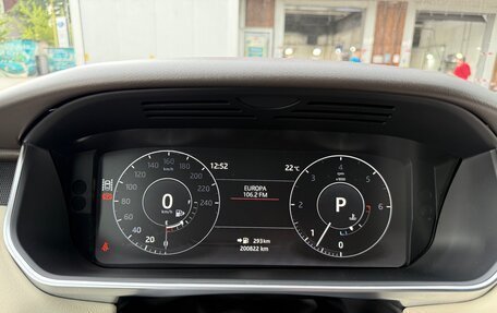 Land Rover Range Rover Sport II, 2017 год, 4 100 000 рублей, 15 фотография