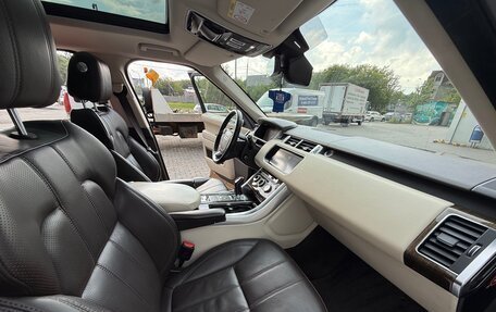 Land Rover Range Rover Sport II, 2017 год, 4 100 000 рублей, 20 фотография