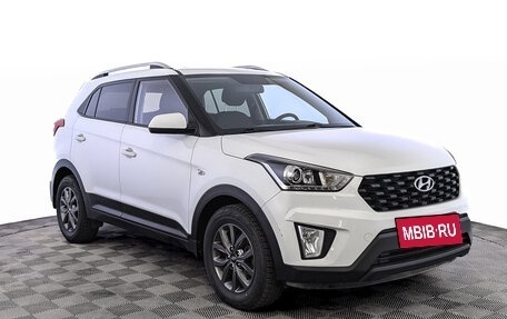 Hyundai Creta I рестайлинг, 2020 год, 1 675 000 рублей, 3 фотография