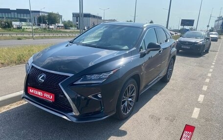 Lexus RX IV рестайлинг, 2019 год, 4 950 000 рублей, 1 фотография