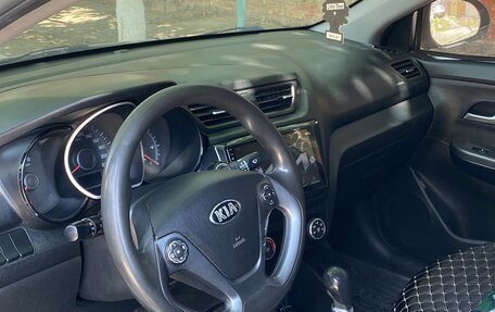 KIA Rio III рестайлинг, 2015 год, 550 000 рублей, 5 фотография